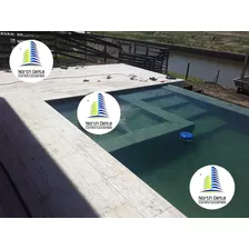 Piscina Pileta Jacuzzi De Hormigón Llave En Mano - Terminada