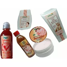 Kit Mulateiro C/ 5 Produtos - Anti Idade E Manchas