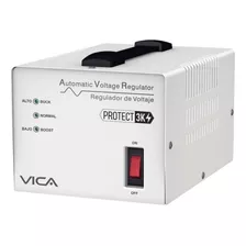 Regulador Vica Protect 3k 1800w Linea Blanca 4 Contactos