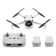 Dron Dji Mini 3 Fly More Combo Con Control Rc-n1 4k Hdr