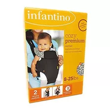 Infantino Acogedor Premium 8  25lbs Portador De Bebé, Color