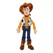 Disney Woody Plush - Toy Story 4 - Mediano - 18 Pulgadas