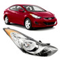 Kit Drl Cuartos, Luces Interior Y Placa Hyundai Elantra 2020