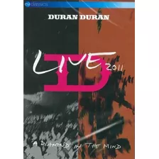 Dvd Duran Duran Live 2011