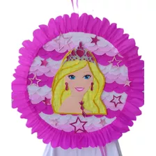 Piñata Barbie Redonda