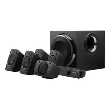 Bocinas Logitech Z906 Teatro En Casa 5.1 Thx Dolby Dts 1000w