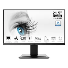 Monitor Msi Pro Mp223 Series 21.5 Hdmi/vga