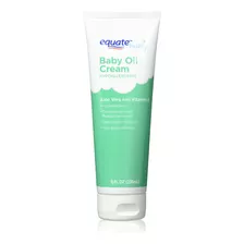 Equate Aloe Y Vitamin E Baby Oil Cream 8 Oz