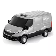 Miniatura Caminhao Iveco Daily Furgao