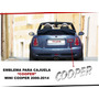 Emblema Mini Cooper Logo Camioneta Auto Momo Italy Alas