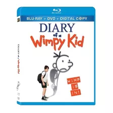 Diario De Una Niña Wimpy Copia Digital De Blu-ray / Dvd