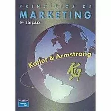 Livro Princípios De Marketing (9º Ed Kotler, Philip / A