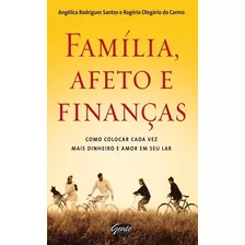 Livro Família, Afeto E Finanças