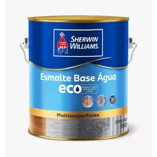 Esmalte Base Água Eco Brilhante 3,6l - Sherwin-williams Bran