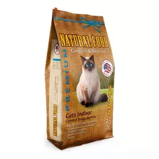 Natural Food Cat Indoor Premium 7,5 Kg