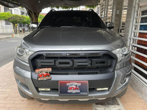 Persiana Ford Ranger 2017-2019 Tipo Raptor Con Luces Led Foto 4