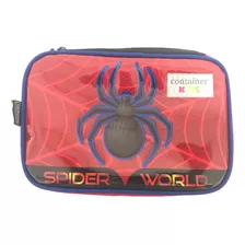 Estojo Soft Luxo Container Kids Spider- Dermiwil