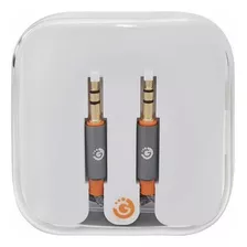 Cable De Audio Goldtech 1mt. Aux Spica Plug 3.5mm M A M