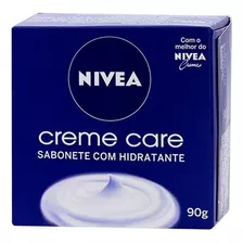 Kit C/18 Sabonete Nivea Creme Care 90g