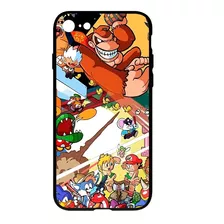 Carcasa Para Celulares iPhone - Super Smash Bros