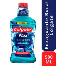 Enxaguante Bucal Plax Ice Fusion Cold Mint 500ml Colgate