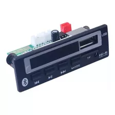 Mini Lector Usb Bluetooth Mp3 Msd Fm Repuesto Bocinas Amplif