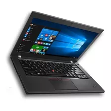 Laptop Lenovo T460s Core I5 6ta 4 Gb 256 Ssd 14 W11 Pro