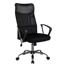 Silla Mesh Sillon Ergonómico Cromado Full Baires4