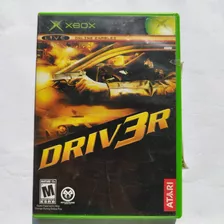 Driver 3 Xbox Clásico 