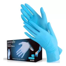 100 Guantes Desechables De Nitrilo, Guantes De Grado Industr