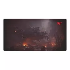 Mousepad Gamer Havit Mp253 70x30cm Costurado Anti-derrapante Cor Preto