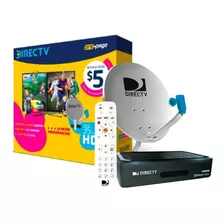 Kit Directv Prepago Hd Antena+ Deco Hd+ Control - Gemarket 