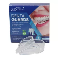 Férula Anti Bruxismo Dental Guard Set 4 Unidades