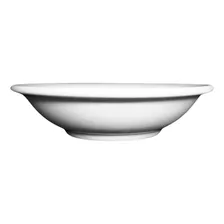 Compotera Porcelana Blanca Tsuji Linea 450 14,5cm Fruta X1un Color Blanco