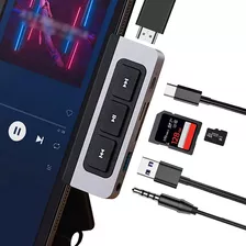 Concentrador Usb-c Para iPad Pro Air Mini Hyper A, Hdmi, Usb