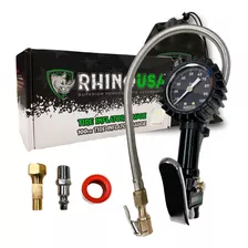 Rhino Usa Inflador Digital De Neumticos Con Manmetro (0-200