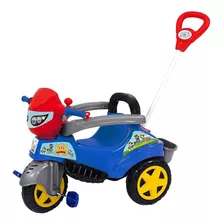 Triciclo Patrol Baby City Carrinho Passeio Menino Patrulha