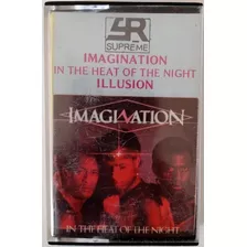 Fita K7 Cassete Imagination In The Heat Of The Night Indones