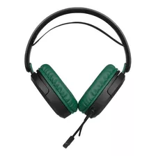 Audifonos Alambricos Asus Demon Slayer Kamado Tanjiro Verde