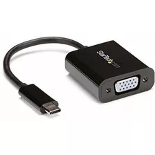 Startech.com Adaptador Usb-c A Vga - Negro - 1080p - Convert