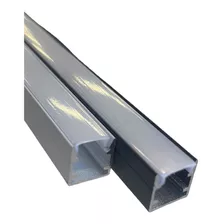 Perfil Slim Sobrepor Para Fita Led 2 Metros Slim 10mm