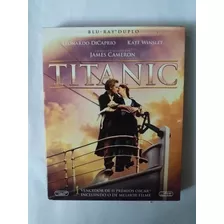 Blu Ray Titanic Edição Especial De Colecionador Duplo 