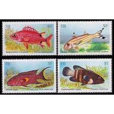 Fauna - Peces - Fiji - Serie Mint