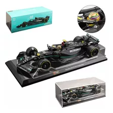 Miniatura Mercedes F1 W14 2023 1/24 Lewis Hamilton #44 23cm