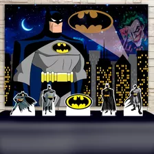 Kit Decoração Festa Infantil Batman