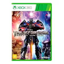 Jogo Xbox 360 Transformers Rise Of The Dark Sparks (usado)