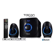 Caixas De Som + Sub 48 W Bluetooth 3.0 Sd Usb Fm + Controle 