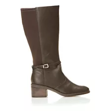 Bota Country Montaria Cano Alto Café Feminina Ramarim Oferta