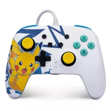 Powera Enhanced Wired Controller For Nintendo Switch - Pikac