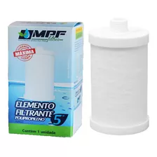 Filtro Refil Elemento Filtrante Polipropileno 5 Rosca 1/2 